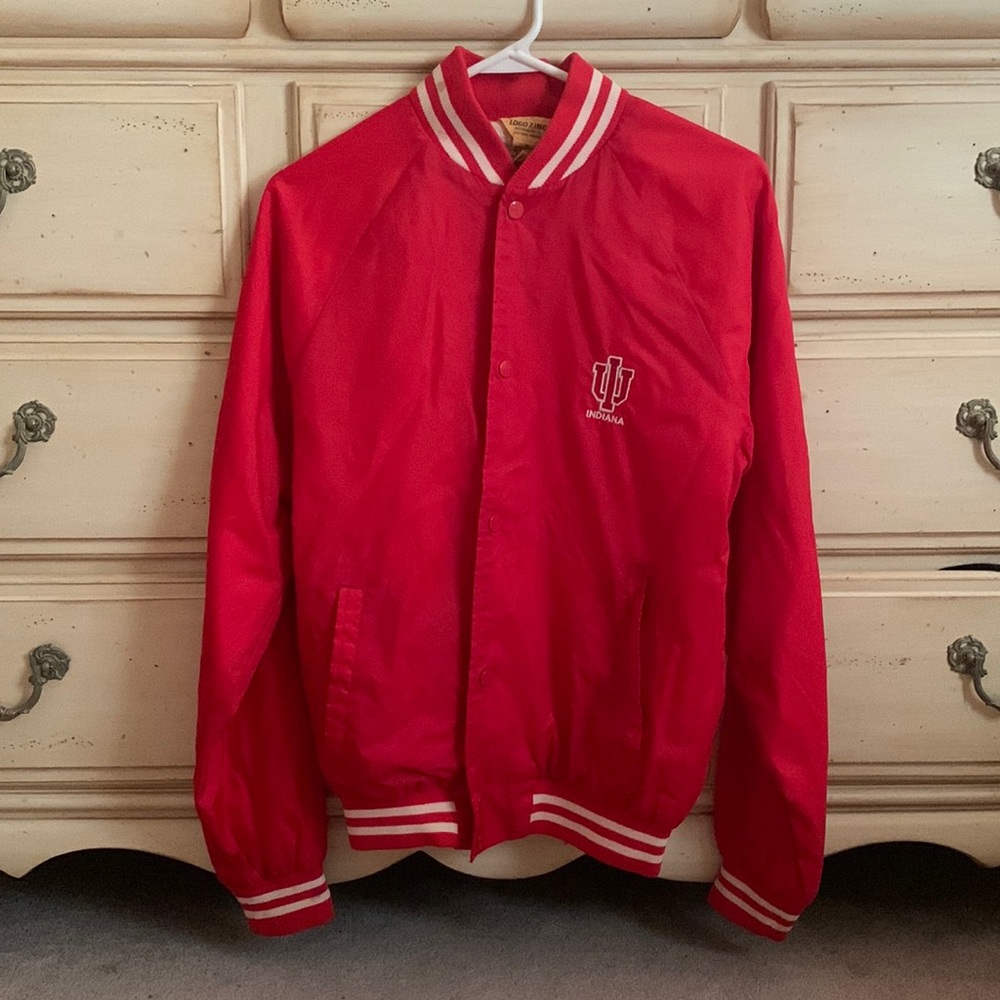 Vintage Indiana Bomber Jacket